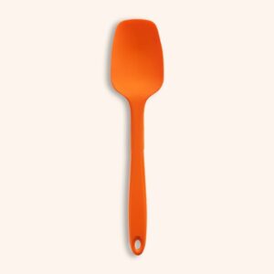 Spatule et cuillère flexible