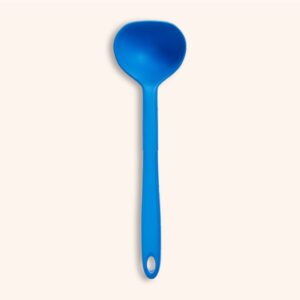 Louche en silicone S bleu