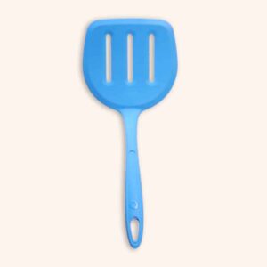 Spatule à poêle design XL bleu