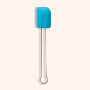 Spatule de grattage en silicone L bleu