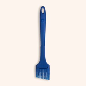 pinceau design en silicone M bleu foncé