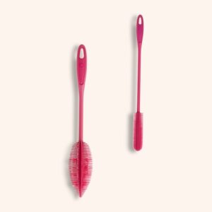 lot de 2 goupillons rose